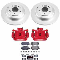 PowerStop Z23 Evolution Sport Brake Upgrade Kits with Calipers for 2010-2016 GENESIS COUPE - CPC6168-23
