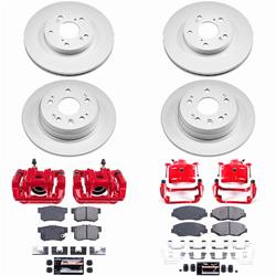 PowerStop - Disc Brake Kits for 2002-2004 CR-V - CPC6171-23