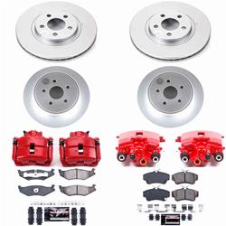 PowerStop - Disc Brake Kits for 2010 PT CRUISER - CPC6180-23