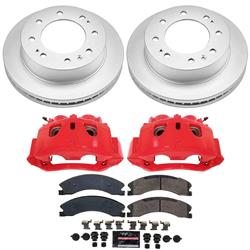 PowerStop Z23 Evolution Sport Brake Upgrade Kits with Calipers CPC6258-23