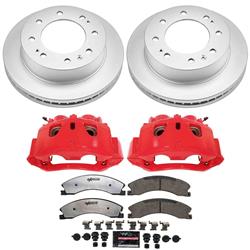 PowerStop Z36 Truck and Tow Brake Upgrade Kits with Calipers CPC6258-36