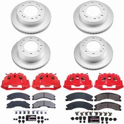 PowerStop Z23 Evolution Sport Brake Upgrade Kits with Calipers CPC6259-23