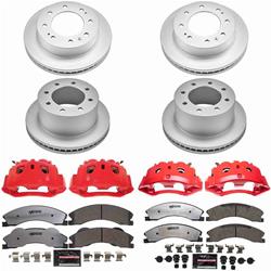 PowerStop Z36 Truck and Tow Brake Upgrade Kits with Calipers for 2012-2019 SIERRA 3500 HD, SILVERADO 3500 HD - CPC6260-36