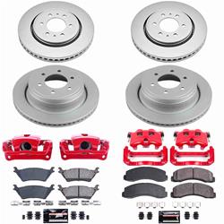 PowerStop - Disc Brake Kits for 2012-2017 F-150 - CPC6268-23