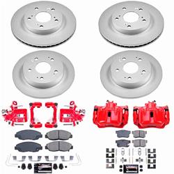 PowerStop - Disc Brake Kits for 2012 CIVIC - CPC6320-23