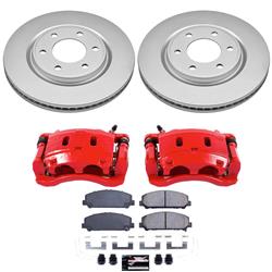 PowerStop - Disc Brake Kits for 2017-2024 ARMADA, 2011-2013 QX56, 2014-2019 QX80 - CPC6321-23