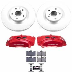 PowerStop Z23 Evolution Sport Brake Upgrade Kits with Calipers CPC6353-23