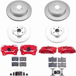PowerStop Z23 Evolution Sport Brake Upgrade Kits with Calipers CPC6354-23