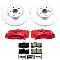 PowerStop Z23 Evolution Sport Brake Upgrade Kits with Calipers CPC6355-23