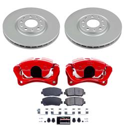 PowerStop - Disc Brake Kits for 2015-2017 CHRYSLER 200, 2013-2016 DART - CPC6372-23