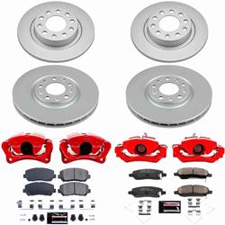 PowerStop - Disc Brake Kits for 2013-2016 DART - CPC6373-23