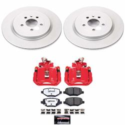 PowerStop Z36 Truck and Tow Evolution GEOMET Coated Brake Upgrade Kits with Calipers CPC6376-36
