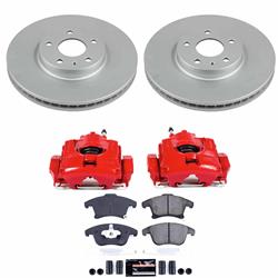 PowerStop - Disc Brake Kits for 2013-2020 FUSION, 2013-2016 MKZ - CPC6399-23