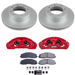 PowerStop - Disc Brake Kits for 2012-2022 F-250 SUPER DUTY, 2013-2022 F-350 SUPER DUTY, 2013-2016 F-450 SUPER DUTY - CPC6403-23
