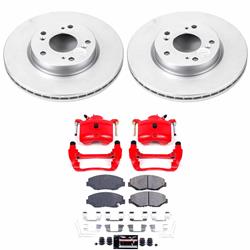 PowerStop - Disc Brake Kits for 2013-2017 ACCORD, 2013-2014 FIT, 2013 ILX - CPC6490-23