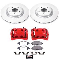 PowerStop Z36 Truck and Tow Evolution GEOMET Coated Brake Upgrade Kits with Calipers CPC6496-36