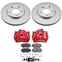 PowerStop - Disc Brake Kits for 2011-2016 ELANTRA, 2013-2014 ELANTRA COUPE - CPC6503-23