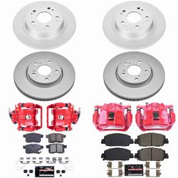 PowerStop - Disc Brake Kits for 2013-2017 ACCORD - CPC6516-23