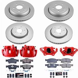 PowerStop - Disc Brake Kits for 2013-2015 GRAND CHEROKEE - CPC6537-23