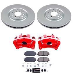 PowerStop - Disc Brake Kits for 2014-2022 CHEROKEE, 2015-2017 CHRYSLER 200 - CPC6538-23