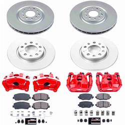 PowerStop - Disc Brake Kits for 2014-2020 CHEROKEE, 2015-2017 CHRYSLER 200 - CPC6539-23