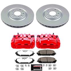 PowerStop Z36 Truck and Tow Brake Upgrade Kits with Calipers for 2014-2015 CHEROKEE - CPC6540-36