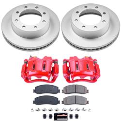 PowerStop - Disc Brake Kits for 2012 F-250 SUPER DUTY, F-350 SUPER DUTY - CPC6545-23