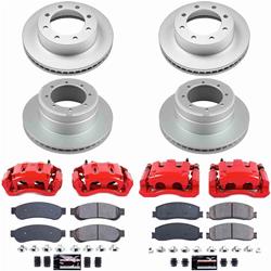 PowerStop Z23 Evolution Sport Brake Upgrade Kits with Calipers for 2012 F-350 SUPER DUTY - CPC6546-23