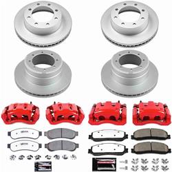 PowerStop Z36 Truck and Tow Brake Upgrade Kits with Calipers for 2012 F-350 SUPER DUTY - CPC6546-36