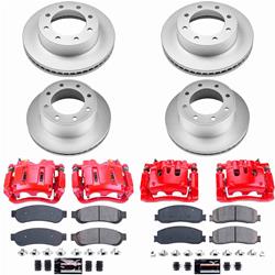 PowerStop - Disc Brake Kits for 2012 F-250 SUPER DUTY, F-350 SUPER DUTY - CPC6547-23