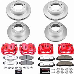 PowerStop Z36 Truck and Tow Evolution GEOMET Coated Brake Upgrade Kits with Calipers for 2012 F-250 SUPER DUTY, F-350 SUPER DUTY - CPC6547-36