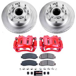PowerStop - Disc Brake Kits for 2012 F-250 SUPER DUTY, F-350 SUPER DUTY - CPC6550-23