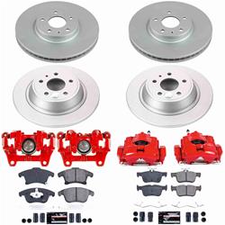 PowerStop - Disc Brake Kits for 2013-2014 MKZ - CPC6556B-23