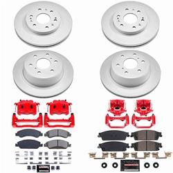 PowerStop Z23 Evolution Sport Brake Upgrade Kits with Calipers CPC6560-23