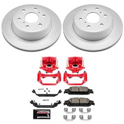 PowerStop Z36 Truck and Tow Evolution GEOMET Coated Brake Upgrade Kits with Calipers CPC6562-36