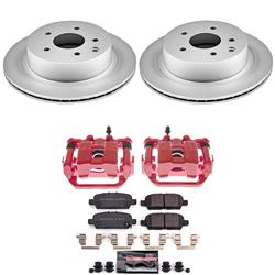 PowerStop - Disc Brake Kits for 2011-2025 LEAF, 2014-2020 ROGUE, 2017-2022 ROGUE SPORT - CPC6761A-23