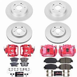 PowerStop - Disc Brake Kits for 2013-2017 ACCORD - CPC6778-23
