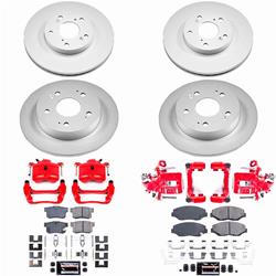 PowerStop - Disc Brake Kits for 2013-2015 CIVIC, 2014-2015 ILX - CPC6781-23