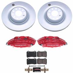 PowerStop Z23 Evolution Sport Brake Upgrade Kits with Calipers for 2012-2016 S - CPC6799-23