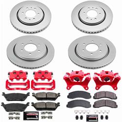 PowerStop - Disc Brake Kits for 2015-2017 F-150 - CPC6803-23