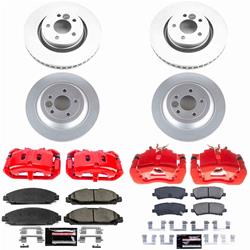 PowerStop - Disc Brake Kits for 2015-2020 MUSTANG - CPC6808-23