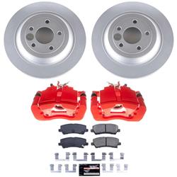 PowerStop - Disc Brake Kits for 2015-2023 MUSTANG - CPC6813-23