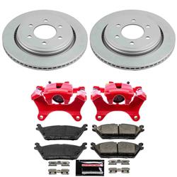 PowerStop - Disc Brake Kits for 2015-2017 F-150 - CPC6814-23
