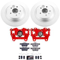 PowerStop - Disc Brake Kits for 2013-2016 FUSION, 2015-2019 MKC, 2015-2016 MKZ - CPC6817B-23
