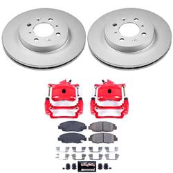 PowerStop - Disc Brake Kits for 1996-2005 CIVIC, 2010-2014 INSIGHT - CPC690-23
