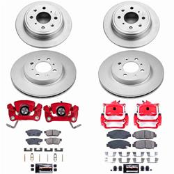 PowerStop - Disc Brake Kits for 1999-2000 CIVIC - CPC691-23