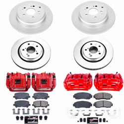 PowerStop - Disc Brake Kits for 2015-2017 ODYSSEY - CPC6958-23