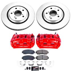 PowerStop - Disc Brake Kits for 2015-2017 ODYSSEY - CPC6959-23