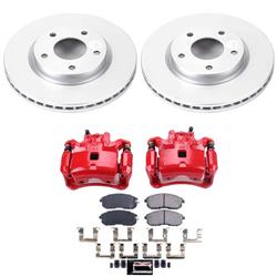 PowerStop - Disc Brake Kits for 2013-2019 SENTRA - CPC6961-23