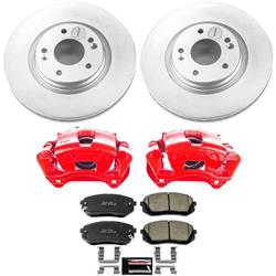 PowerStop Z23 Evolution Sport Brake Upgrade Kits with Calipers for 2015 SONATA - CPC6982-23